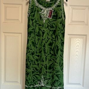 NWT Dress Island print